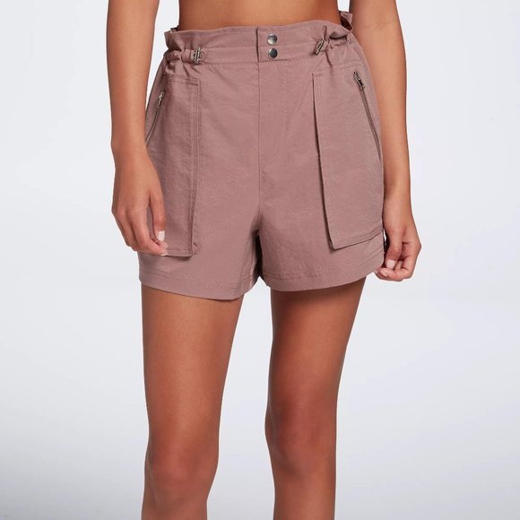 CALIA by Carrie Underwood Pants - NWT Calia Women's Woven Paperbag Shorts